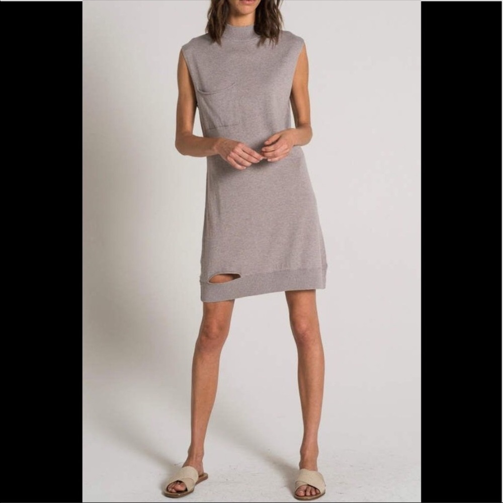 N. Philanthropy Arrow Mini dress
